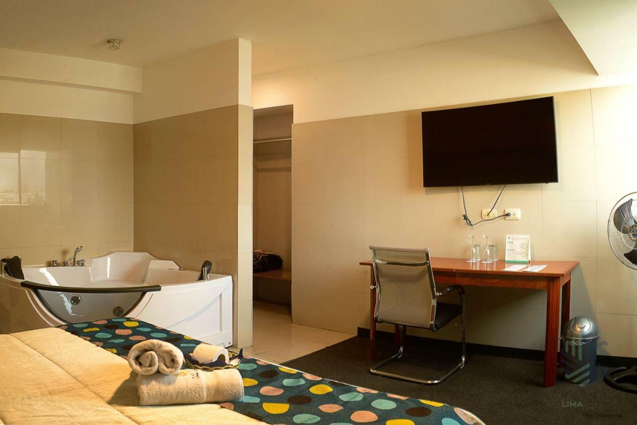 Hotel Lima City 외부 사진