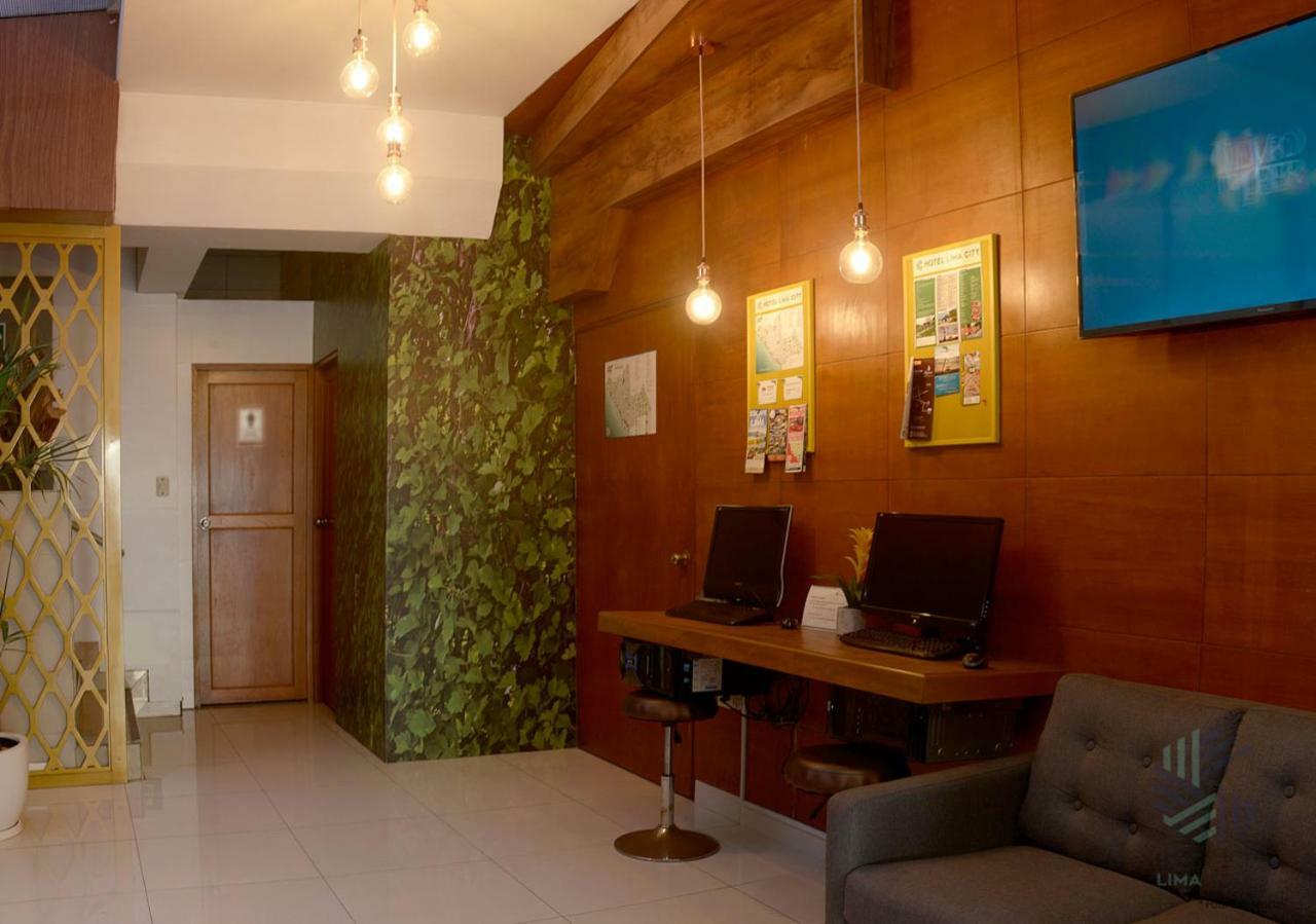 Hotel Lima City 외부 사진