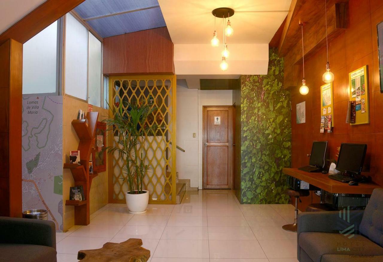 Hotel Lima City 외부 사진